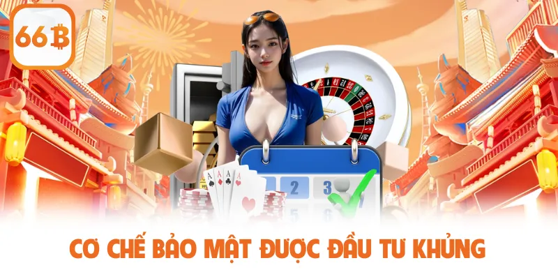 Top 10 Cổng Game Uy Tín - Danh Sách Sân Chơi Chất Lượng 4 Cơ chế bảo mật được đầu tư khủng
